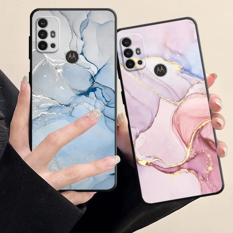 

Soft Cases for Apple iPhone 12 Mini 11 Pro 7 8 XR X XS MAX Black Phone Bag For 6 6S Plus 5 5S SE 2020 Fashion Color Marble Cover