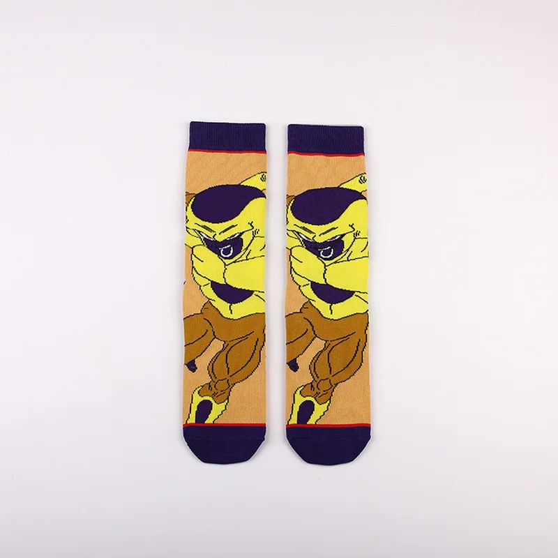 Носки мужские с рисунком из мультфильма Драконий жемчуг Z | Детская одежда и обувь