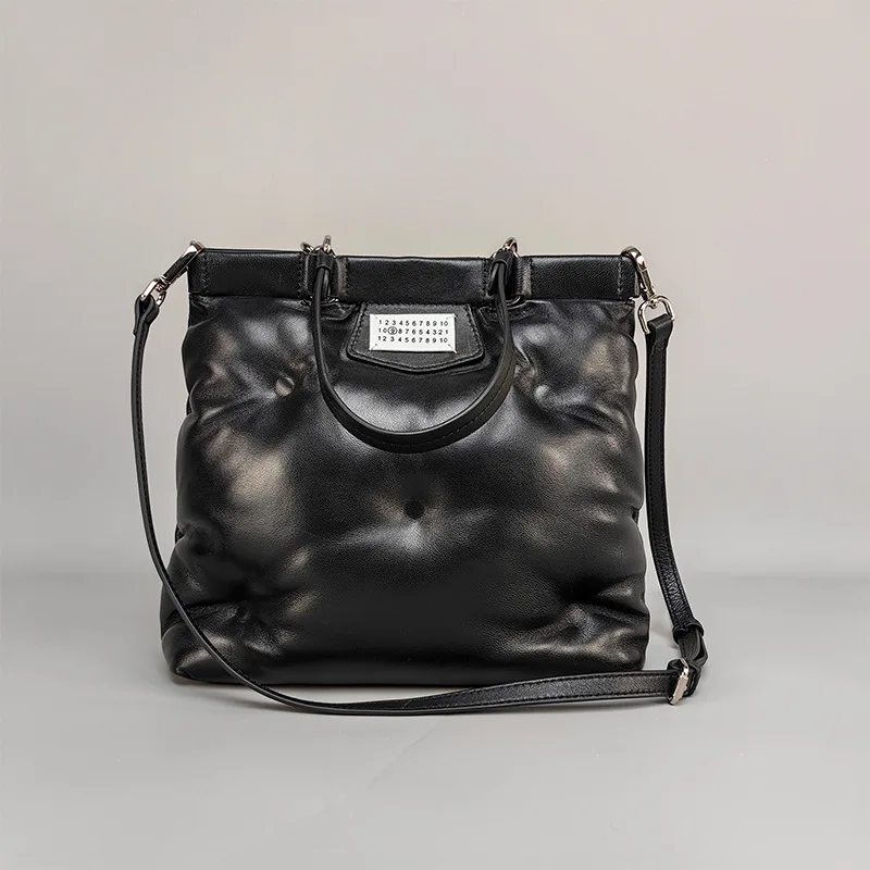 

Margiela Clouds Bag Korean Style Women's Luxury Brand MM6 HOBO Bags One-Shoulder Armpit Cross Body Packet Commuter Bags Lady