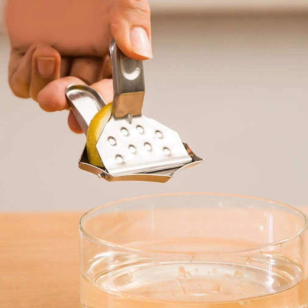 Ручная Соковыжималка из нержавеющей стали для апельсинов лаймов цитрусовых |