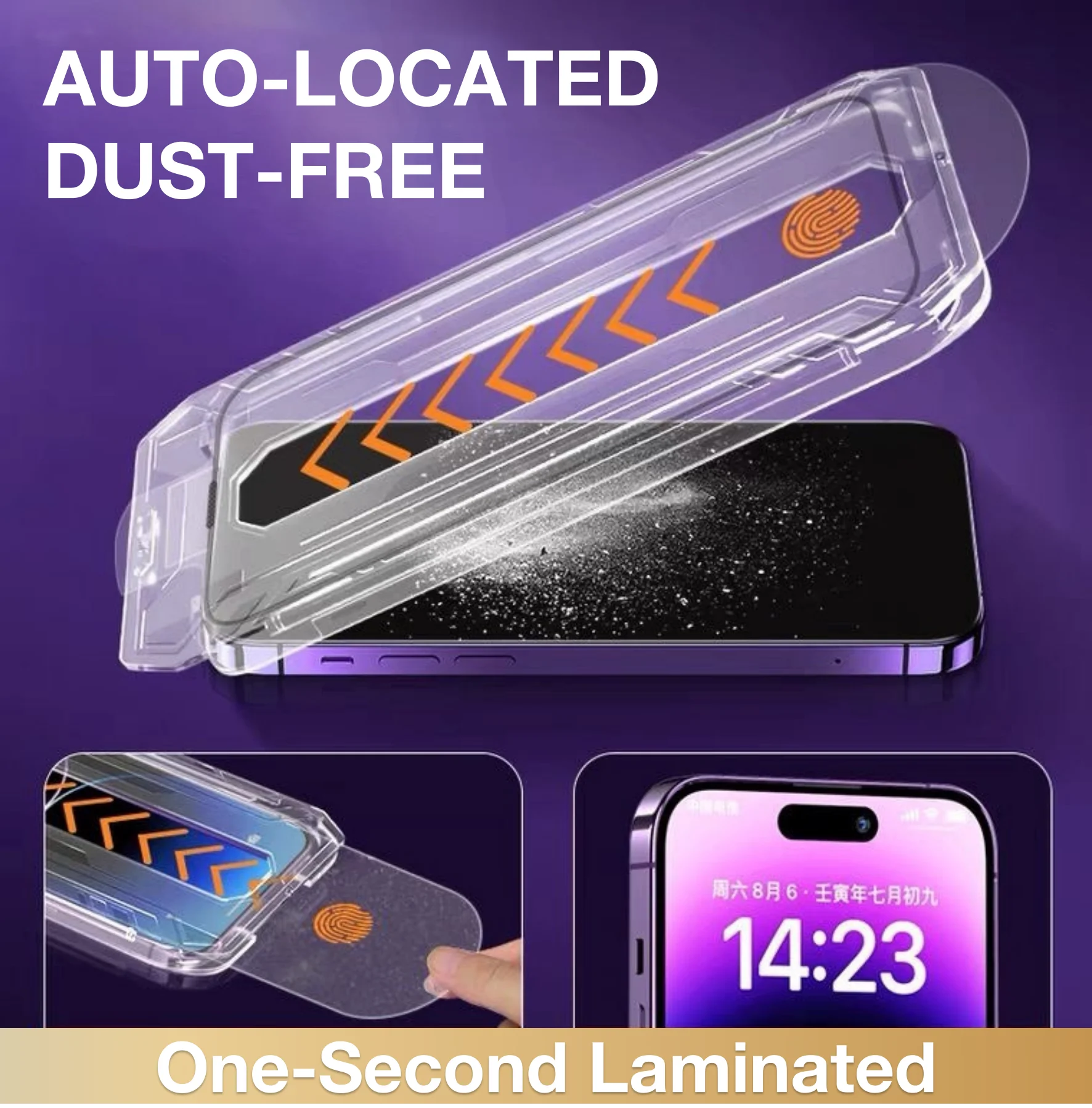 Screen Protector For iPhone 14 PRO MAX Anti-Spy Glass For iPhone 13 12 11 XS Max XR Plus Tempered Glass