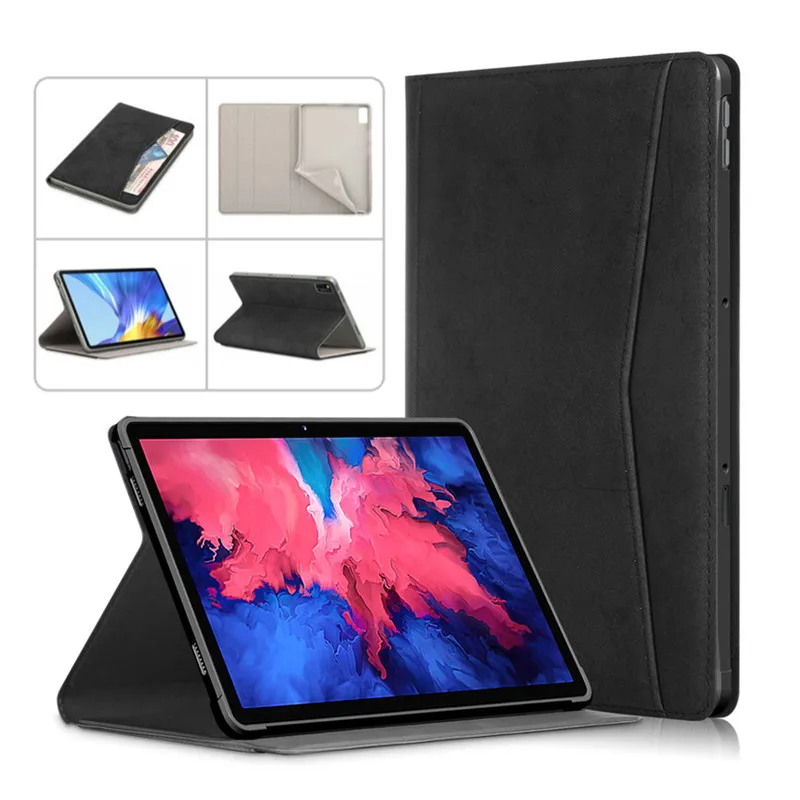 

For Lenovo Tab M10 HD Gen 2 Gen 10.1 Case TB-X306X TB-X306F 2020 M10 Plus TB-X606F TB-X606X 10.3 Folio Leather Smart Stand Cover