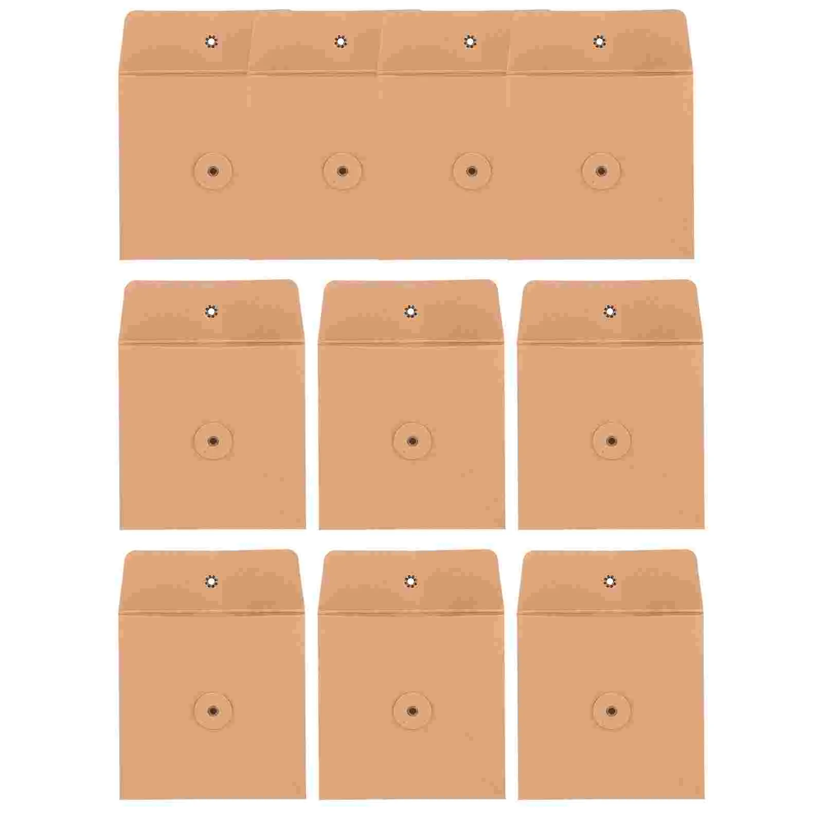 

10 шт., конверты для хранения бумаги