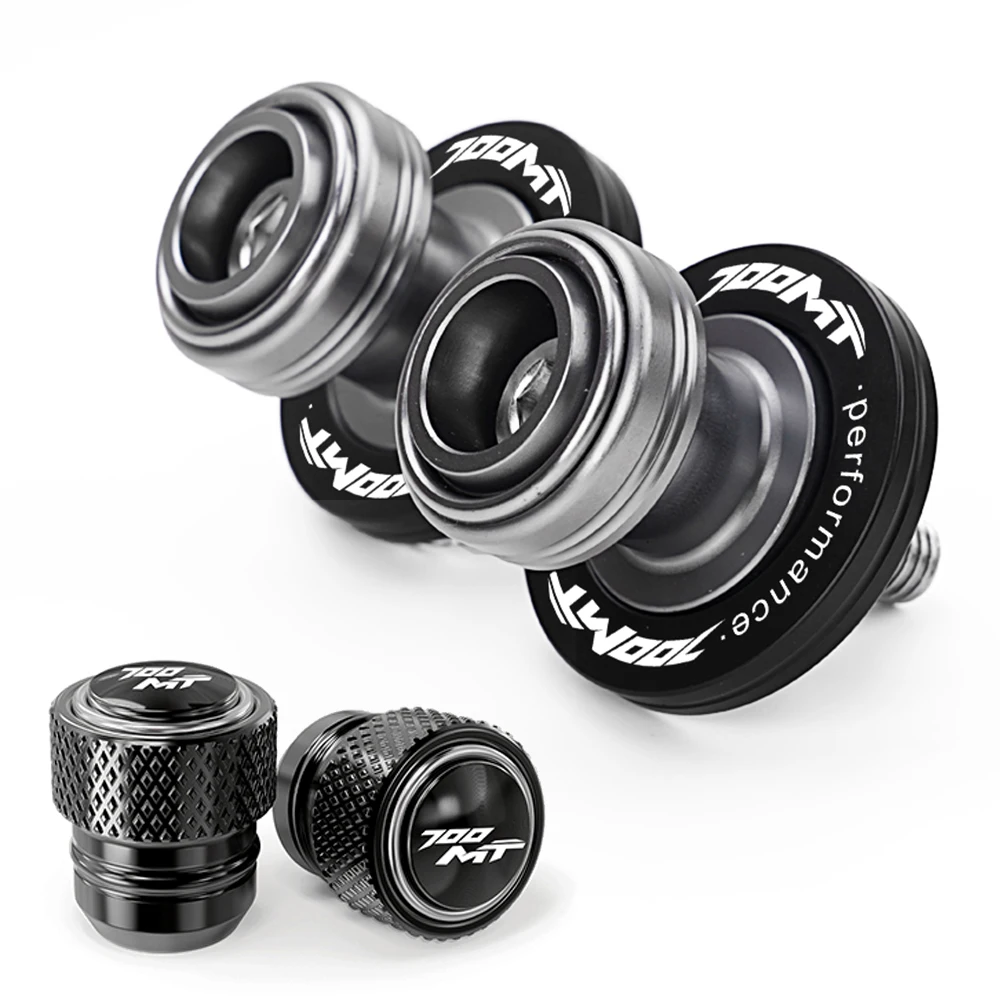 

Для CFMOTO 700MT CF 700 MT MT700 2024 2025 аксессуары для мотоциклов с ЧПУ M10 катушки маятника слайдер-подставка крышка клапана шины