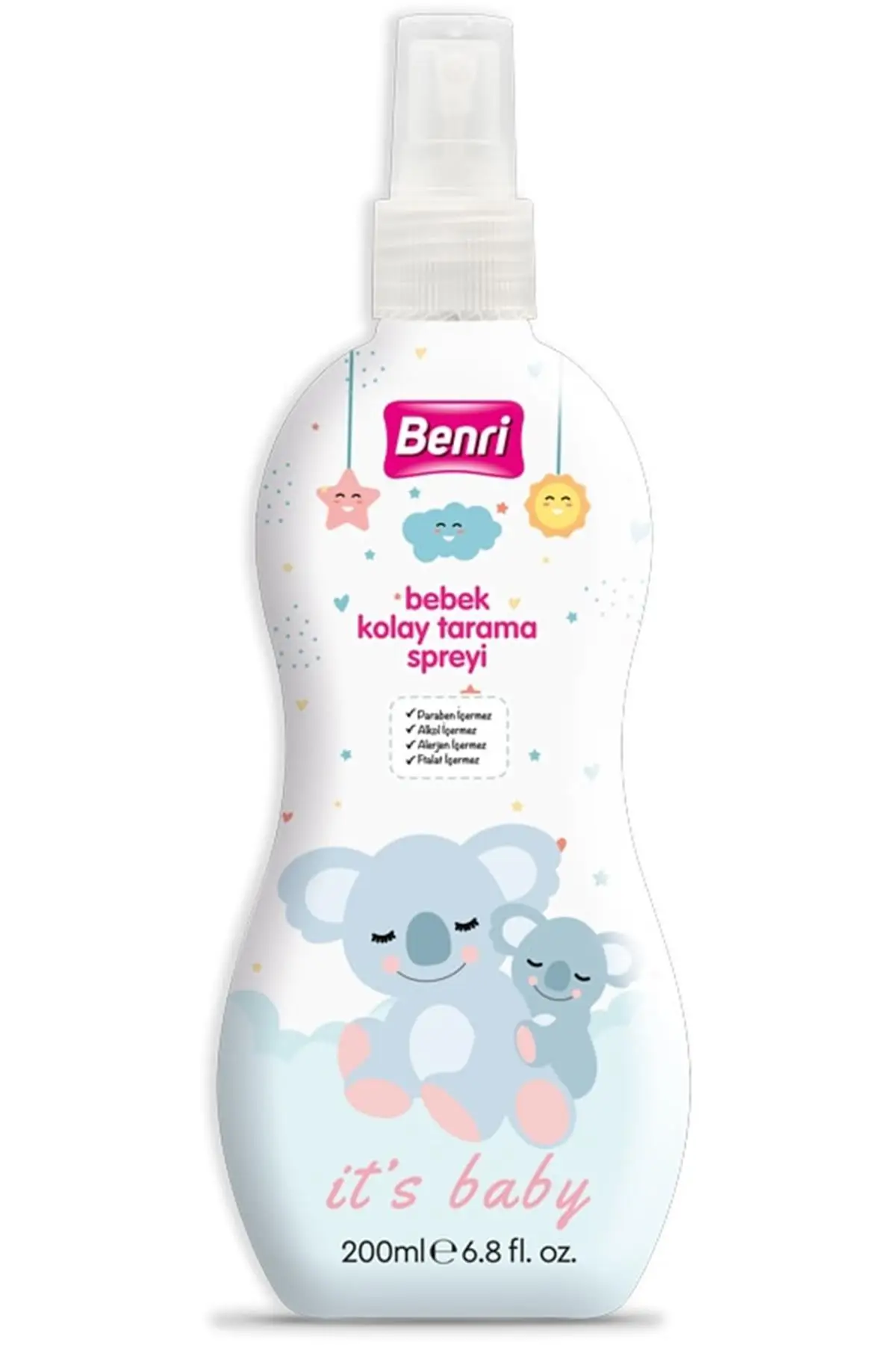 

Бренд: Benri Baby Easy Scan Spray 200 мл Категория: Детский Крем и масло