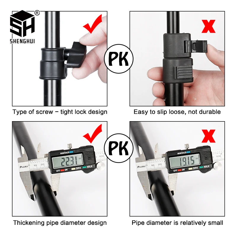 Photography T-shape Background Backdrop Stand Frame Support System For Photo Studio Video Chroma Key Green Screen With |