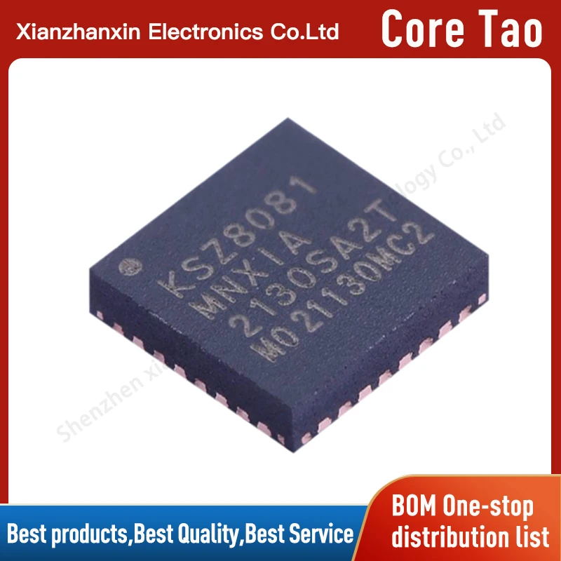 5 ~ 20 шт./партия, KSZ8081MNXIA KSZ8081M KSZ8081