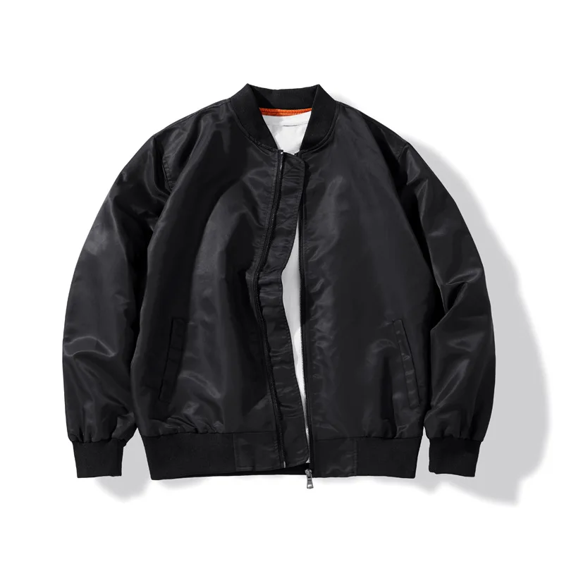 

Winter Bomber Jacket for Men Women Military Fly Jacket Varsity Baseball Flight Coat Mens Windbreaker Male Warm Clothing 2022
