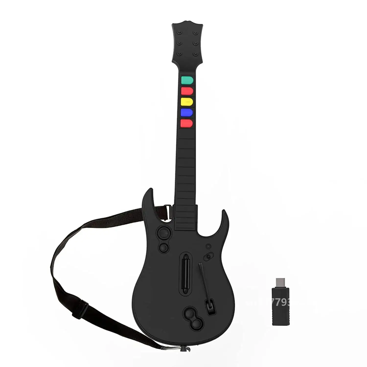 Беспроводной контроллер Guitar Hero DOYO 2 4G для ПК PS3 совместимый с Clone Rock Band Games
