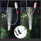 Новый аквариумный кислородный воздушный насос, аквариумный бесшумный воздушный компрессор с USB, аэратор, портативный мини-Оксигенатор для аквариума 5 в 1 Вт