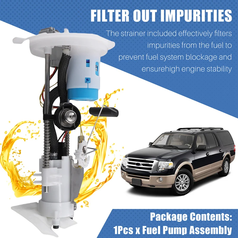 Модуль топливного насоса в сборе 7L1Z-9H307-F подходит для Ford Expedition Lincoln Navigator 5.4L