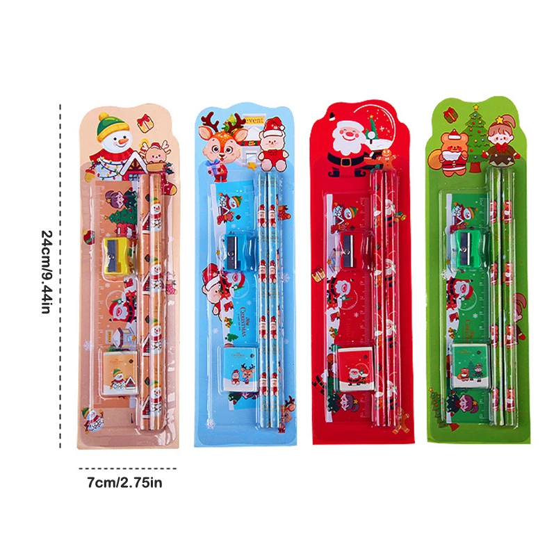 

Новый и высококачественный мультяшный Рождественский ластик, карандаш, канцелярские принадлежности, Детский рисунок, инструменты для набр...