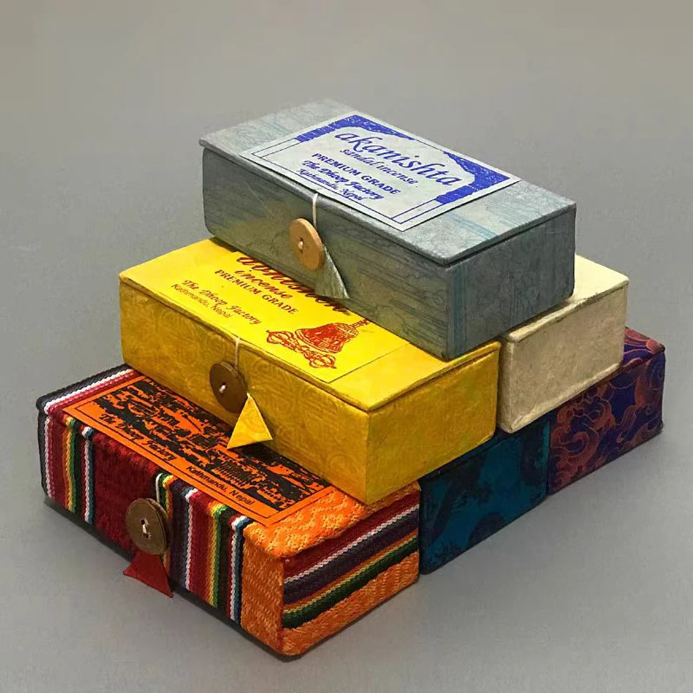 Тибетские благовония ручной работы из Непала ладан гималайских натуральных