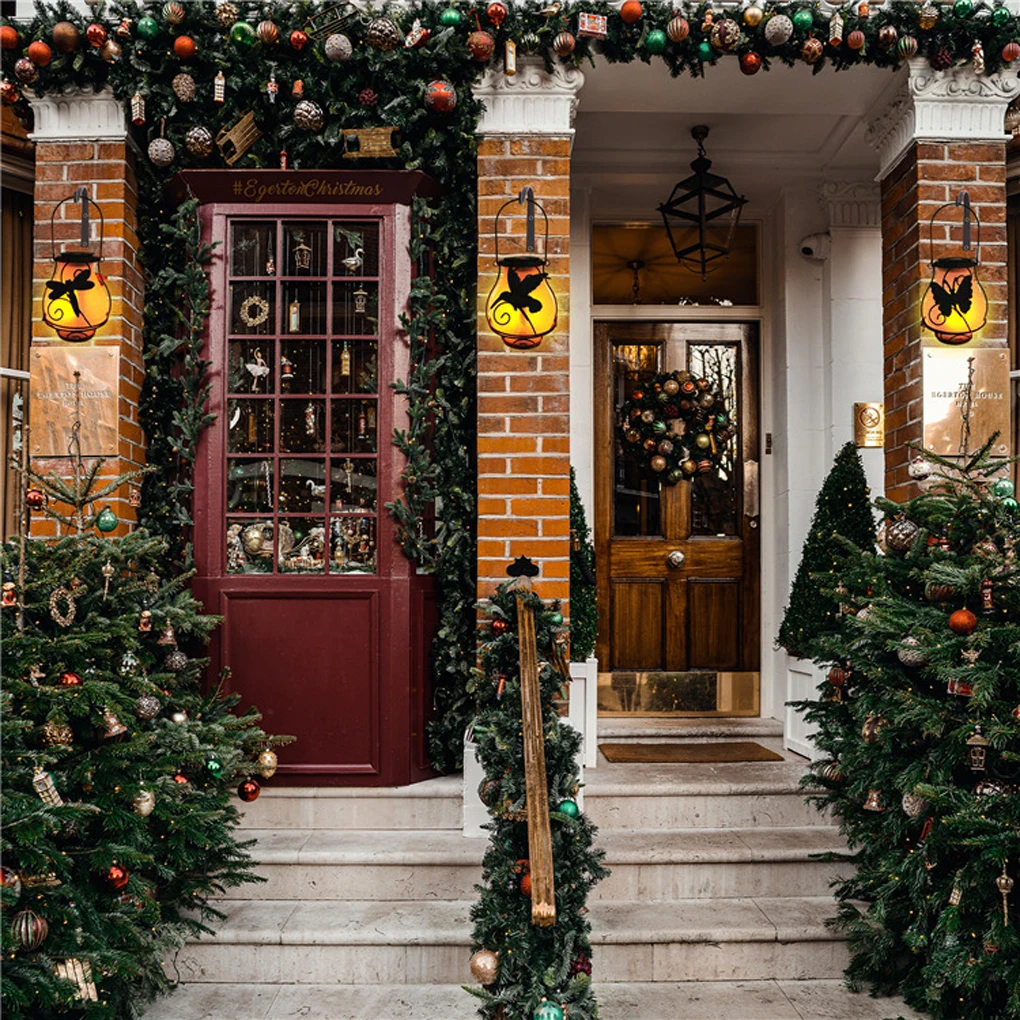 

Solar Lantern Decoration Light Lamp Ornament Garden Yard Courtyard Balcony