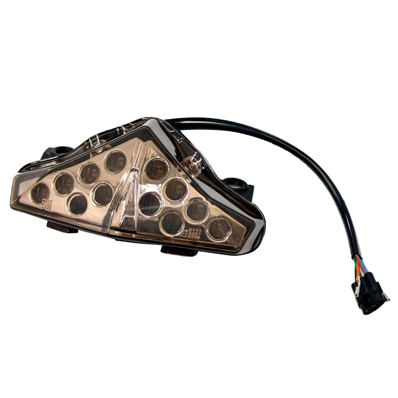 

Motorcycle Rear Tail Light Brake Turn Signals Integrated Led Light For Kawasaki Er6n Ninja 650R 2012-2014