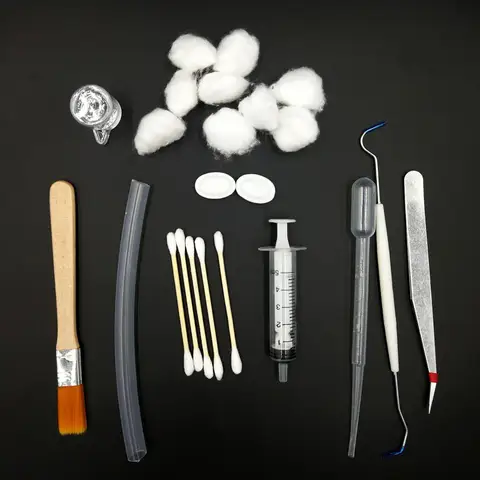 Ferramentas agrícolas de formigas acrílicas DIY Conjunto com alimentador de água Antigas Antecedores Ants Ants House Workshop Pet Anthill Toolkit