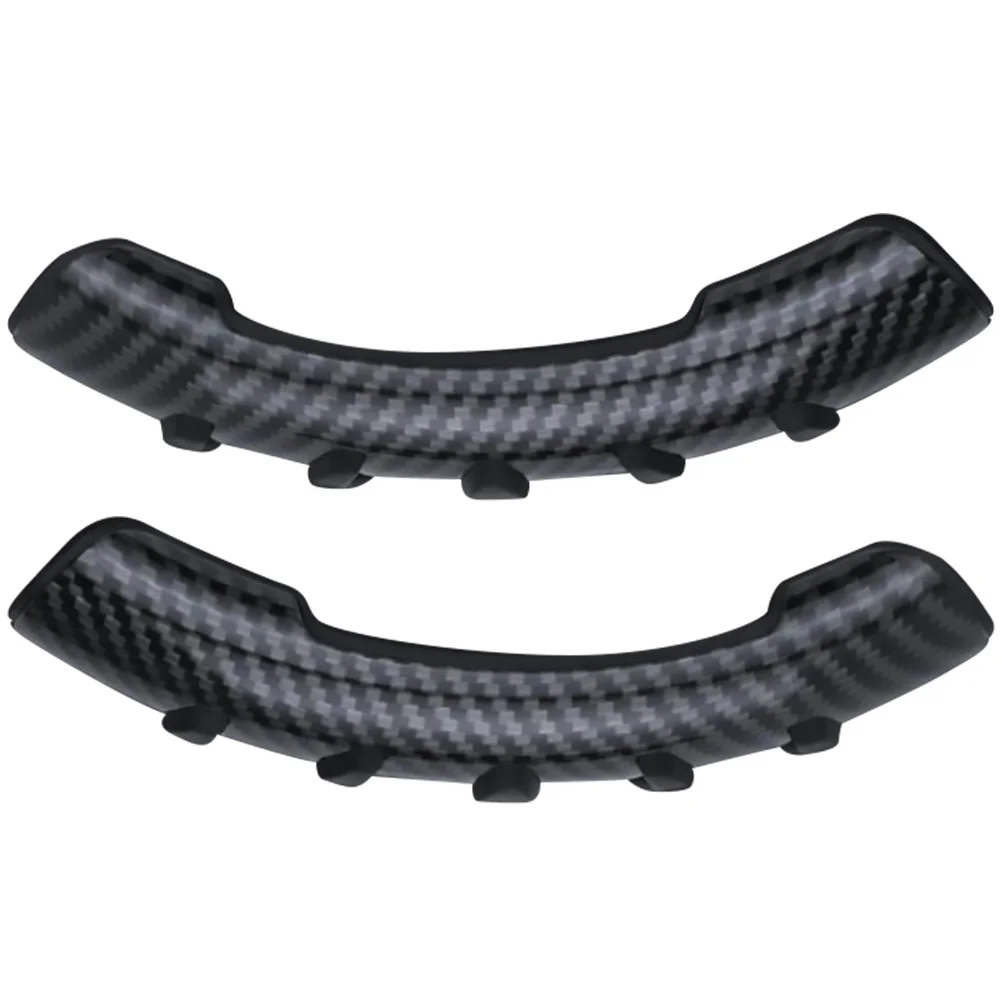 

2pcs Automotive Steering Wheel Cover Steering Wheel Accessories Steering Wheel Grip Cover Vehicle Steering Wheel Cover