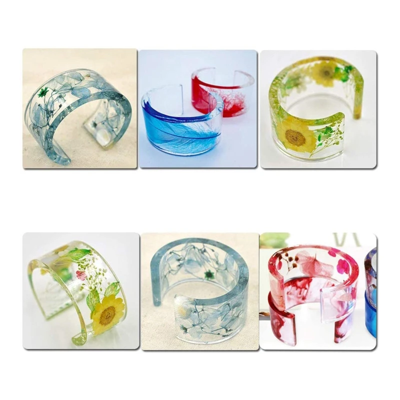 

Силиконовая форма для браслета, форма для литья, эпоксидная форма для ювелирных изделий, силиконовая форма для браслета, сделай