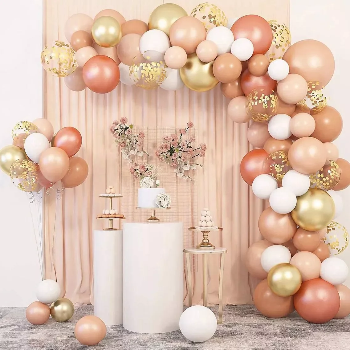 

Pastel Balloon Garland Arch Kit Birthday Party Decorations Kids Boy Girl Latex Baloon Wedding Baby Shower Theme Ballon Decor