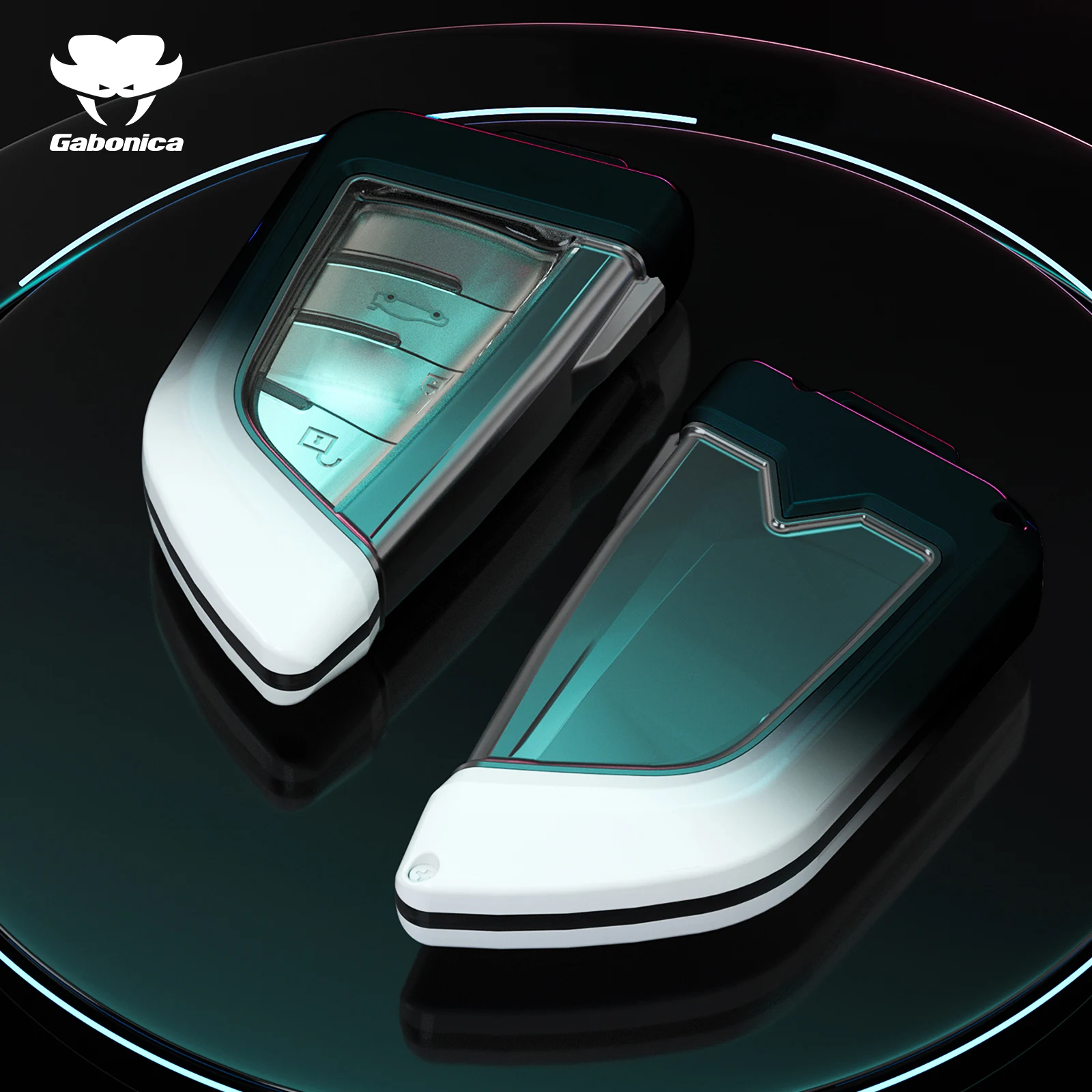 Чехол для автомобильного ключа из углеродного волокна BMW G30 G20 X1 X2 X3 X4 X5 X6 520 525 320i G11