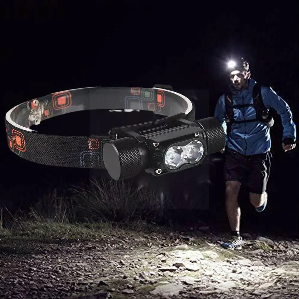

Led Light 6 Modes Mini White Light Lamp Flashlight 18650 Battery Lamp For Camping Fishing Hunting Light E6v6