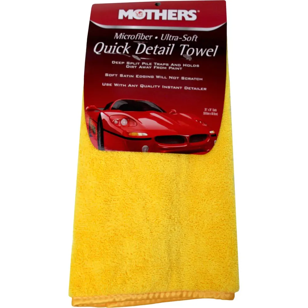 Ultra Soft Microfiber Quick Car Detailing Towel - 20
