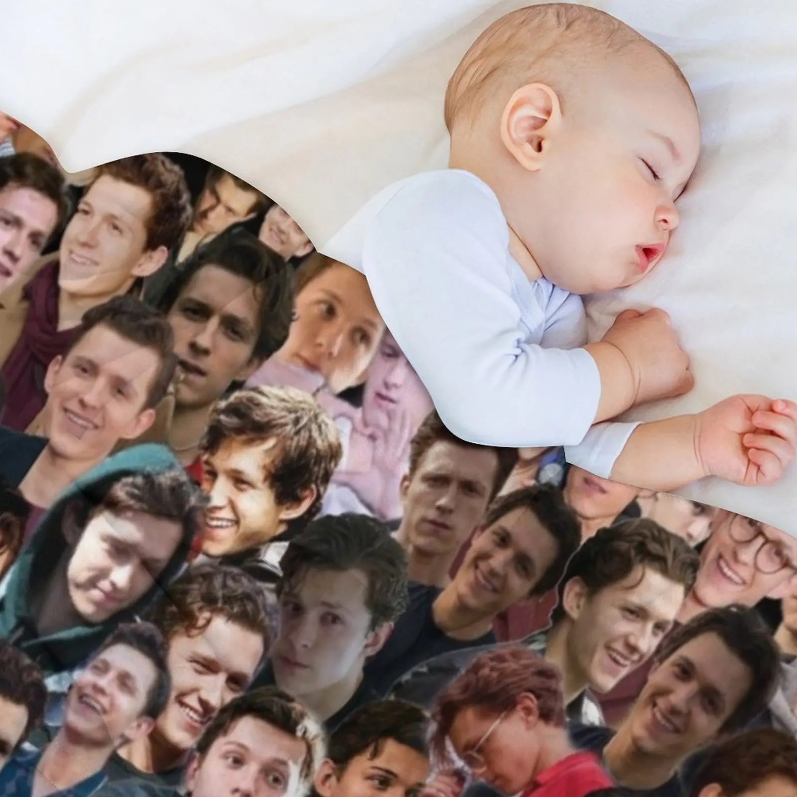 Одеяло для колледжа Tom Holland диваны кемпинга одеяла из фланелевой ткани