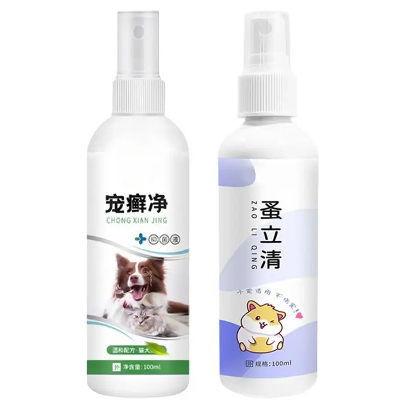 Спрей для чистки домашних животных 100 мл