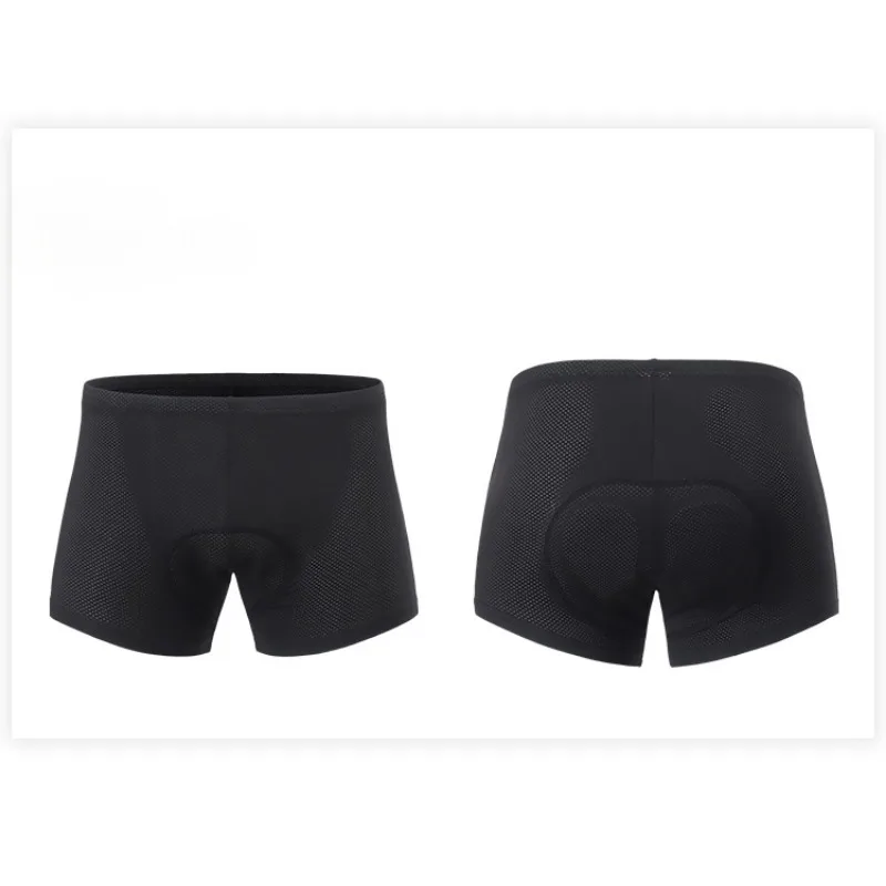 Мужское Нижнее Белье Для Велоспорта Эластичные Быстросохнущие Амортизирующие