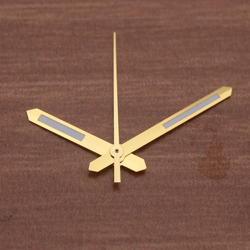 Silver Gold 8215 Watch Hands Green Luminous Fits Miyota 8205 8215 Movement Mingzhu DG 2813 Movement Men Watch Replace Pointer
