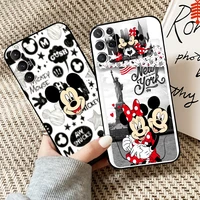 mickey minnie mouse cartoon phone case for samsung galaxy s22 s21 s20 s10 10e s9 s8 plus for samsung s22 s21 s20 ultra fe 5g