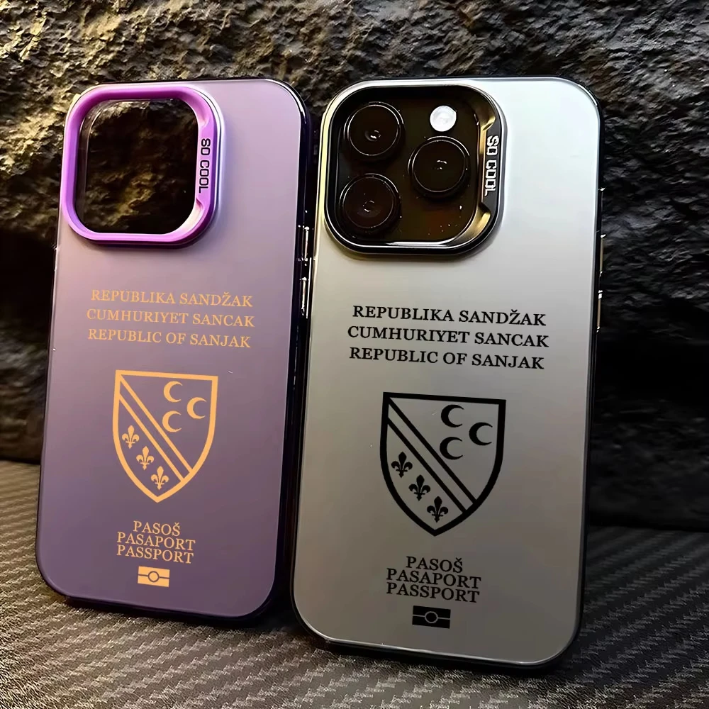 Фото Чехол для телефона REPUBLIC OF Sandzak Passport для Samsung Galaxy A14 A15 5G S21 S22 S23 S24 5G FE Plus Ultra A25 A35 A52 A53 A54 A555G №1