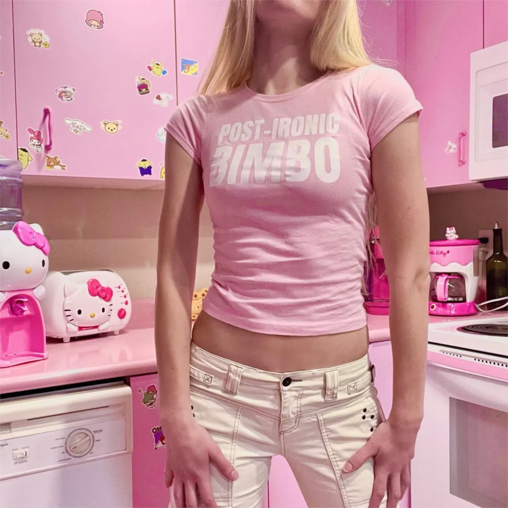

y2k clothes Fashion letter graphics fairy grunge Summer E-girl Crop Tops Slim 2000s Harajuku baby tee Goth Short Sleeve T-shirt