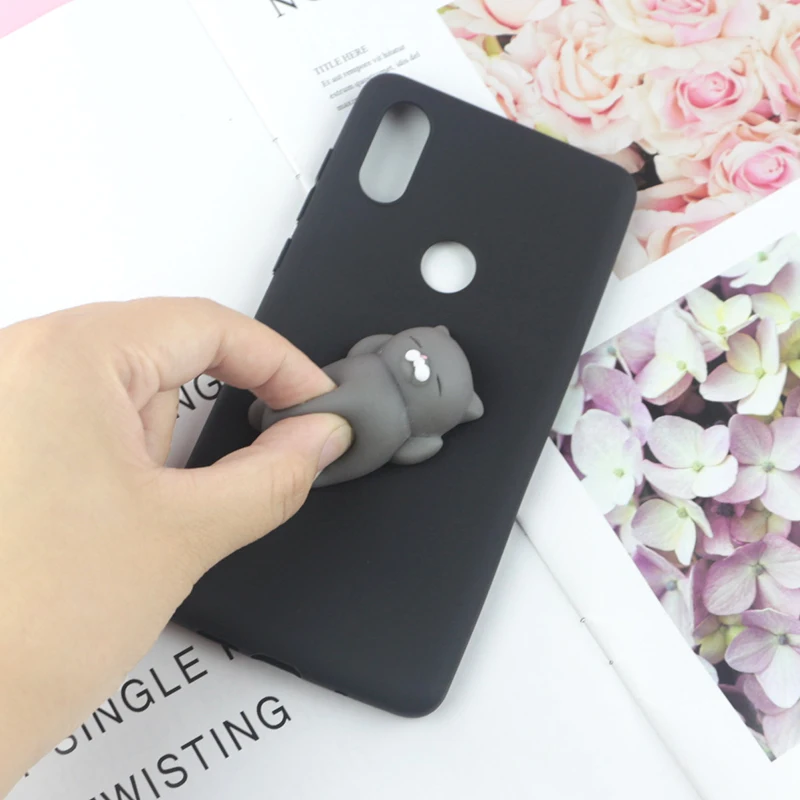 Мягкий 3D чехол с мягкими ножками для Xiaomi Redmi Note 13 Pro 12S 11T 11S 10S 10T 9S 9T 9 Max