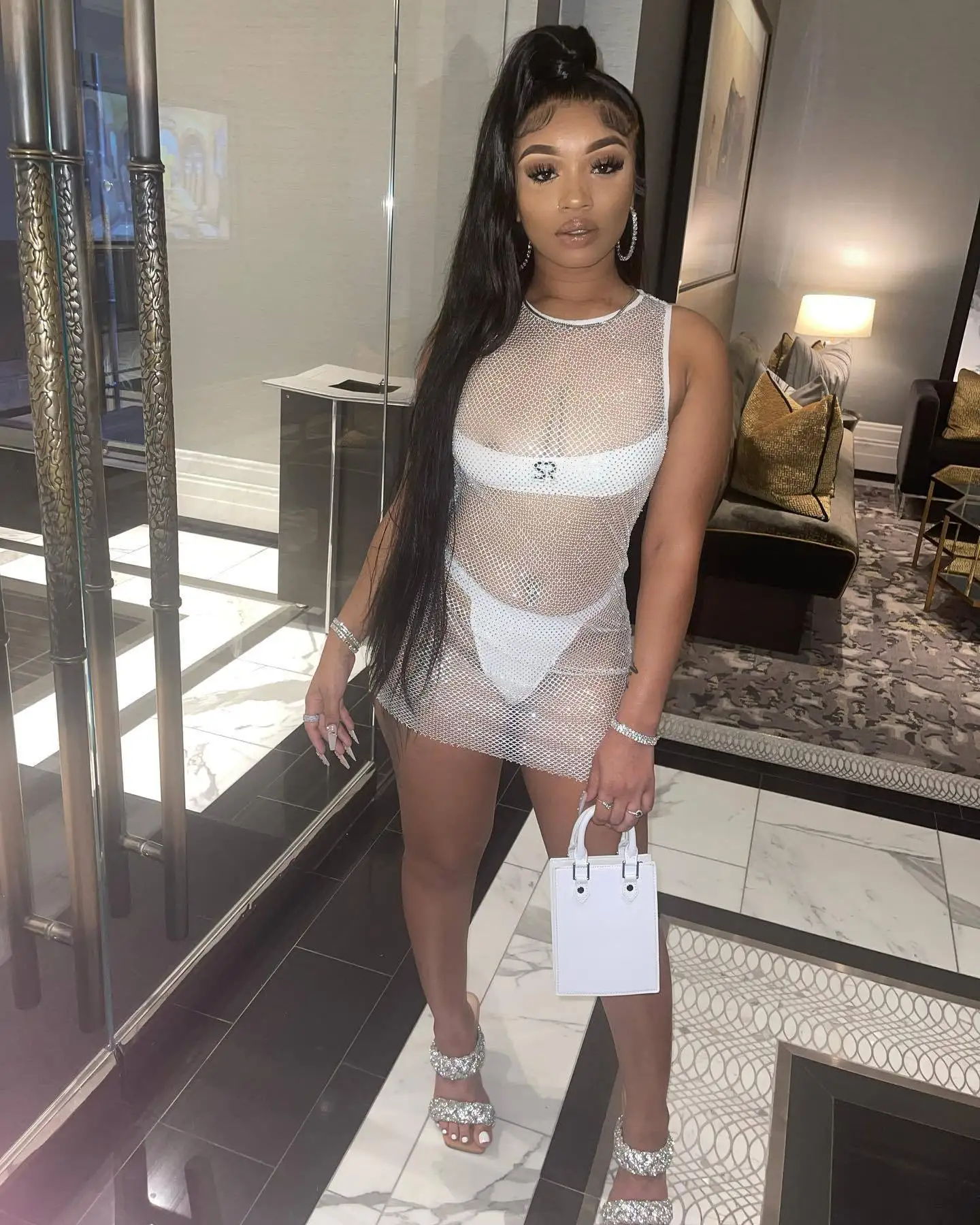 

Sexy Beach Outing Dresses for Women 2022 Summer Bodycon Female Holiday Clothing Casual One Piece Ladies Fashion Festival Outfits