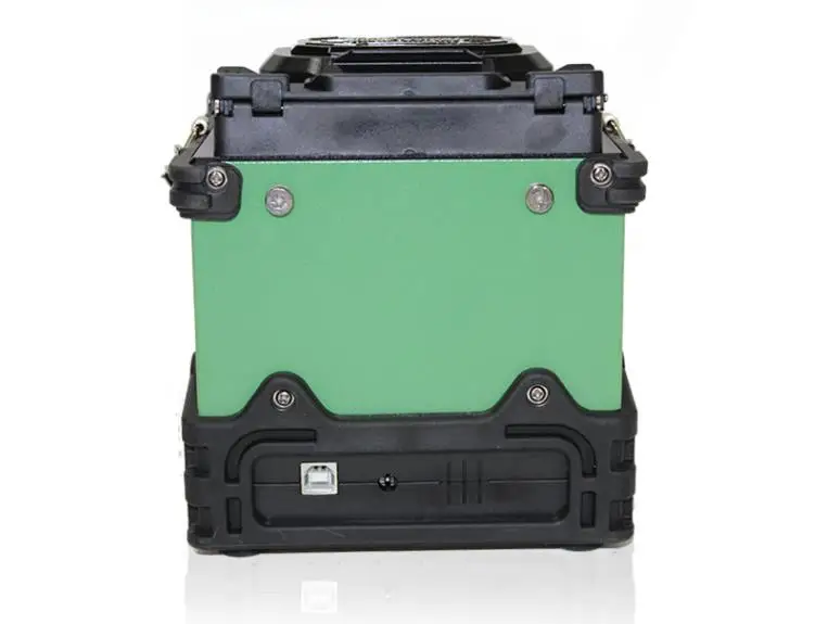 Optical Fiber Fusion Splicer T207H Automatic Multi-Function Clamp Leather Wire Optical Fiber Cable Fusion Machine