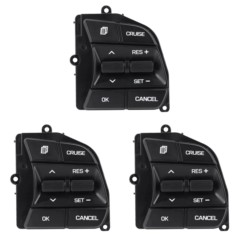 3-х кнопочный переключатель круиз-контроля на руль для Hyundai Sonata 9 LF