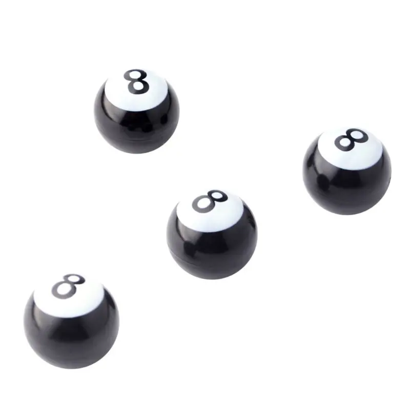 Набор из 4 универсальных шин для колпачков штока клапана бильярд 8 шаров