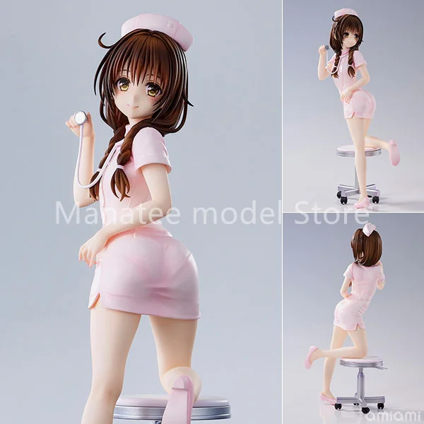 Union Creative Original To Love-Ru Darkness Mikan Yuuki Медсестра Косплей ПВХ Фигурка Аниме Модель