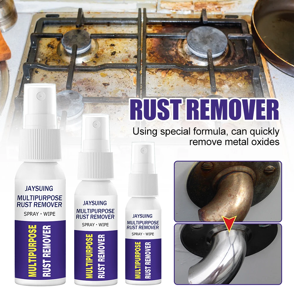 

Derusting Spray Car Rust Remover Rusts Inhibitor Rusts Remover Car Maintenance Cleaning Metal Surface Chrome Paint Polish 30ml