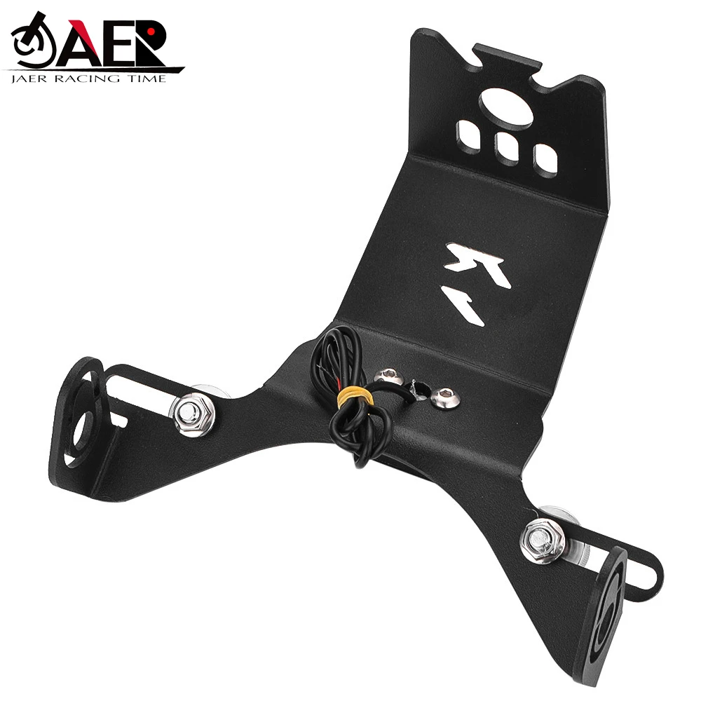 Для Yamaha YZF R1 2004-2014 задний кронштейн номерного знака держатель освещения