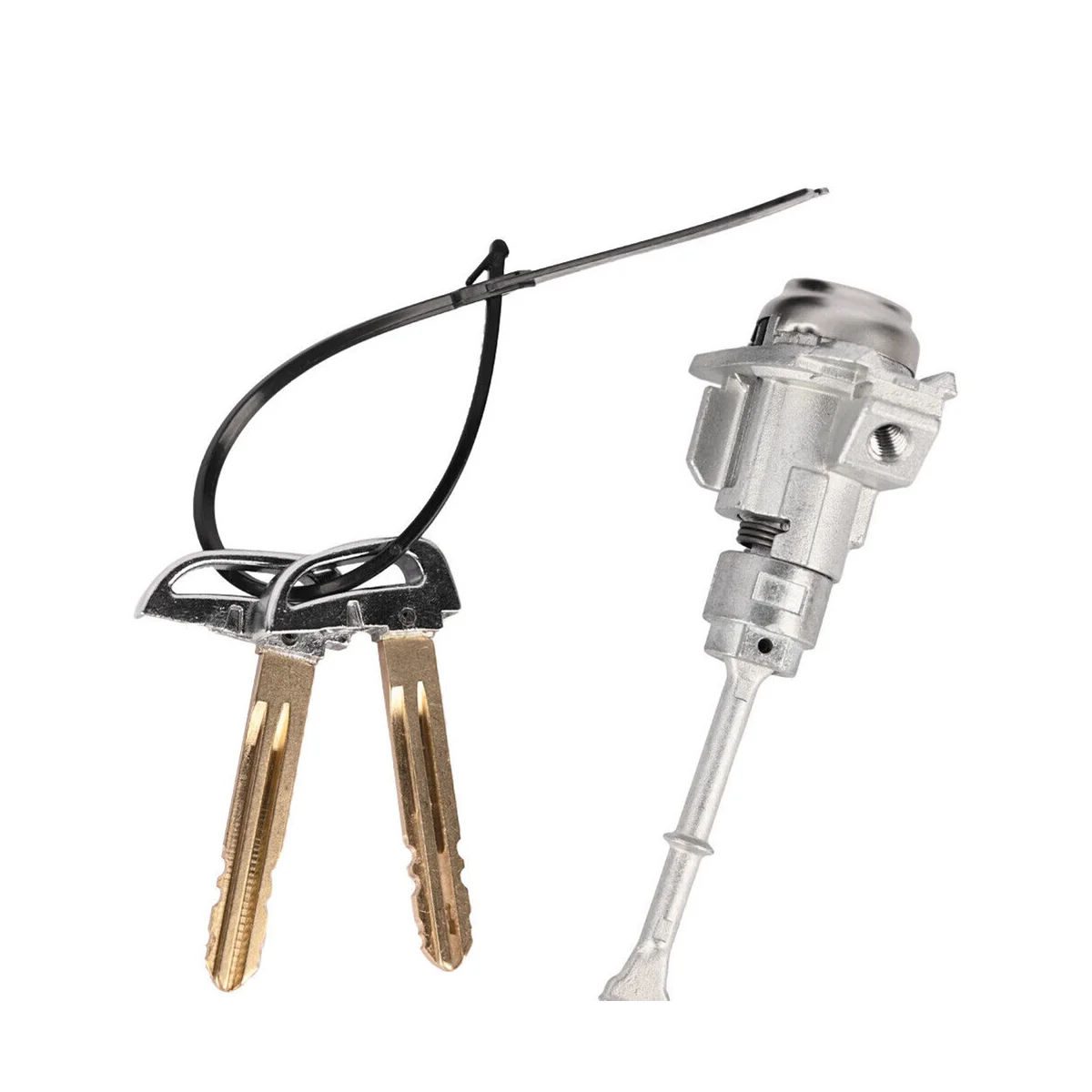 81905-F2260 Автомобильный Дверной замок цилиндр с 2 ключами 81970-F0000 для Hyundai Elantra 2017-2020 ADC