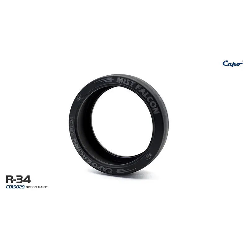 

CAPO 1/8 Plastic Tires Tyres for R34 RC Car Remote Control Drift Racing Vehicles Spare Upgraded Parts Toy Model TH22671