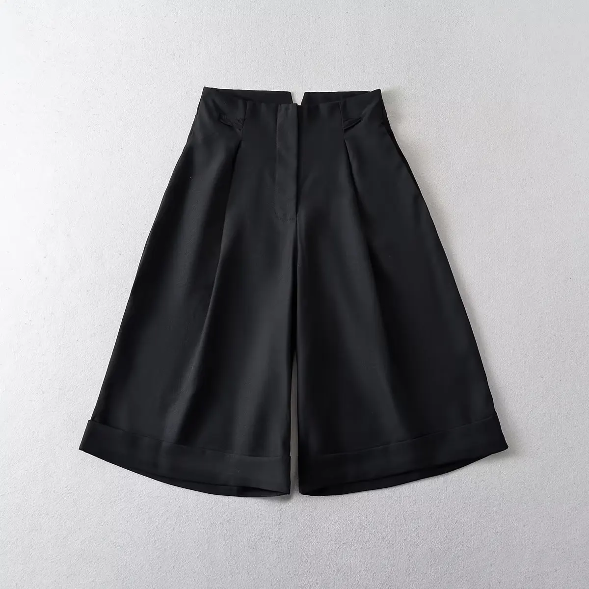 Dave&Di  England  Ladies Fashion Commuter Casual Cargo Summer Women Shorts Vintage Loose Bermuda