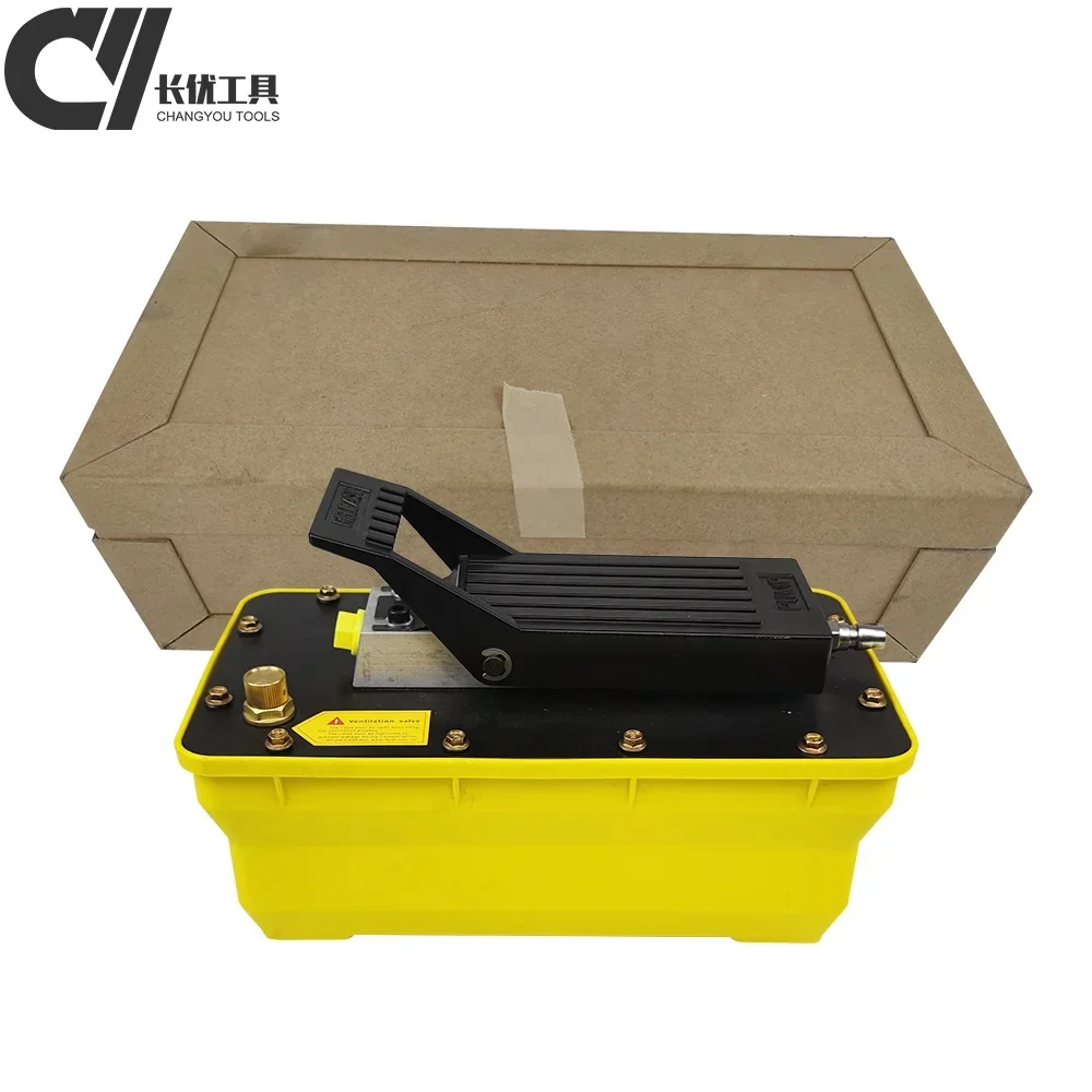 BQ-DA2 Пневматический гидравлический педальный воздушный насос с гидравлическим