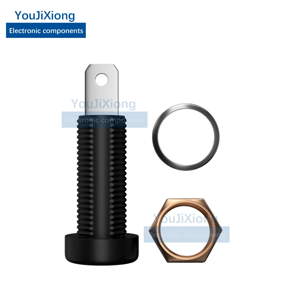 Розетка типа банан 4 мм/8 мм розетка для панели с открытым отверстием/латунная