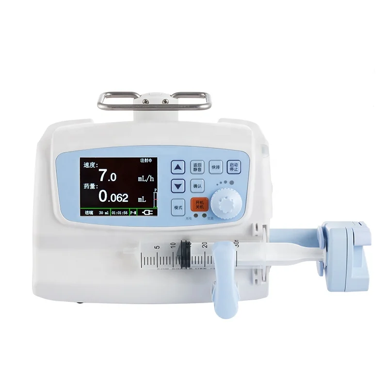 

hospital ICU target controlled infusion pump TCI syringe pump for anesthesia
