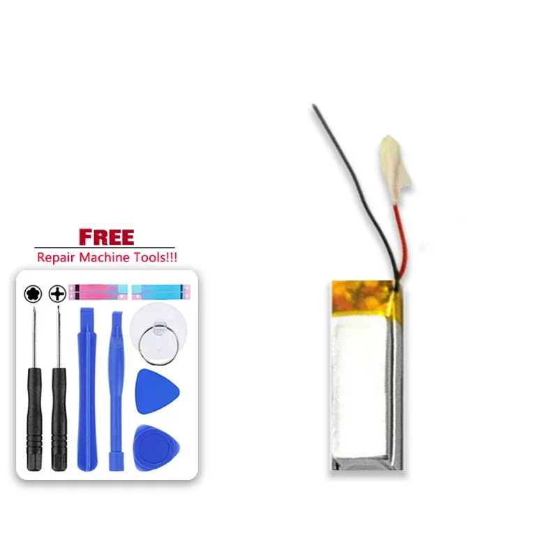 Сменная батарея емкостью 180 мАч 361843 (2 линии) для Sony NWZ-B135F B152 NWZ-B172F NWZ-B162F B173F B183F