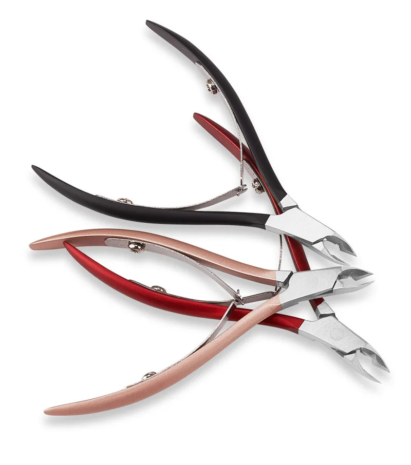 

New Stainless Steel Nail Clippers Dead Skin Remover Scissor Foot Care Toe Cuticle Nippers Manicure Nails Art Tool