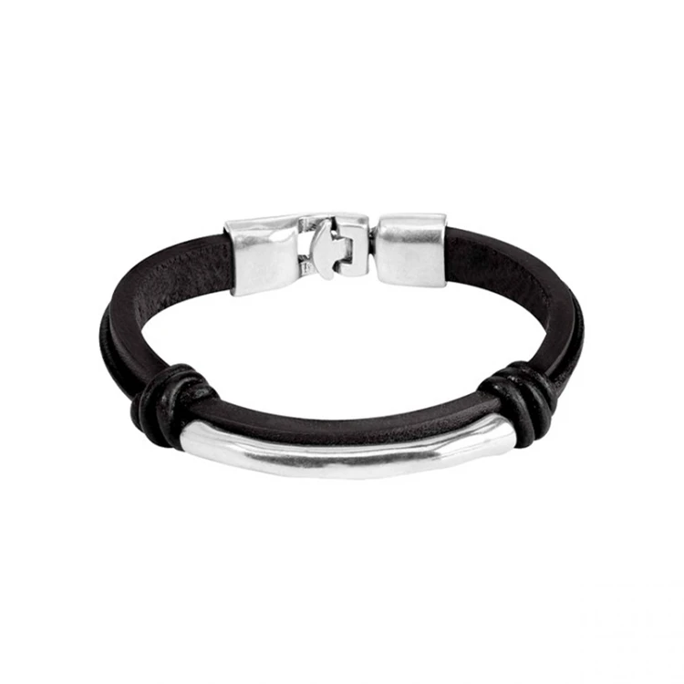 

Кожаный браслет UNO DE 50 2023, доступно в двух цветах, высокое качество, бренд 2023, новинка, милость, отдых